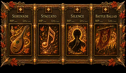 Dandelion ability cards