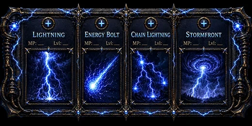 Volt ability cards